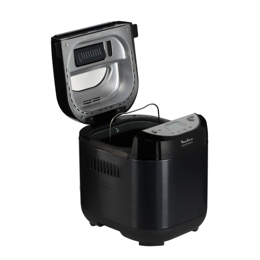 Tefal - Panificadora PAIN&TRESORS 700W/230V negro