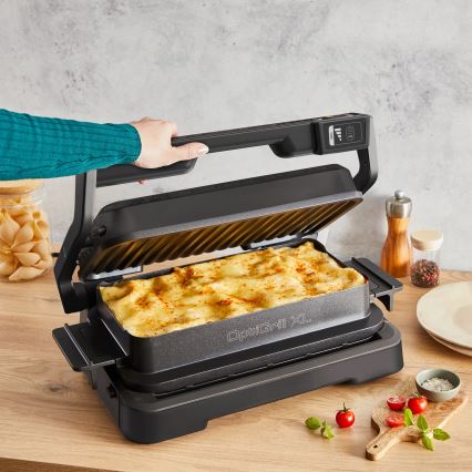 Tefal - Parrilla de contacto OPTIGRILL 2200W/230V negra