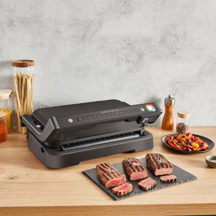 Tefal - Parrilla de contacto OPTIGRILL 2200W/230V negra