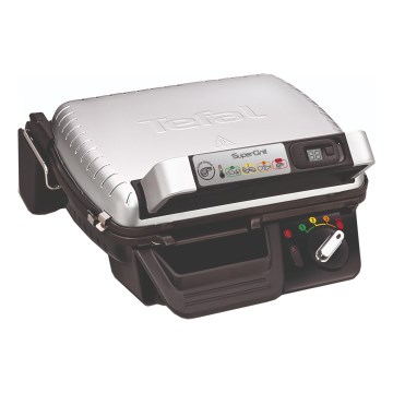 Tefal - Parrilla de contacto SUPERGRILL 2000W/230V