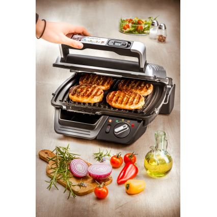 Tefal - Parrilla de contacto SUPERGRILL 2000W/230V