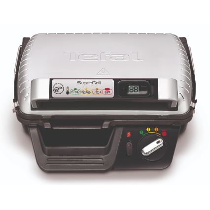Tefal - Parrilla de contacto SUPERGRILL 2000W/230V
