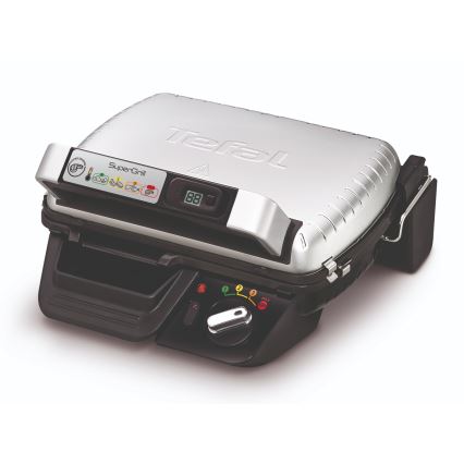 Tefal - Parrilla de contacto SUPERGRILL 2000W/230V