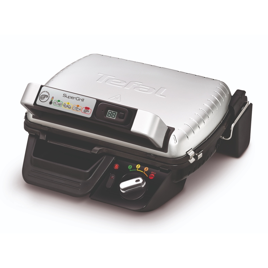 Tefal - Parrilla de contacto SUPERGRILL 2000W/230V
