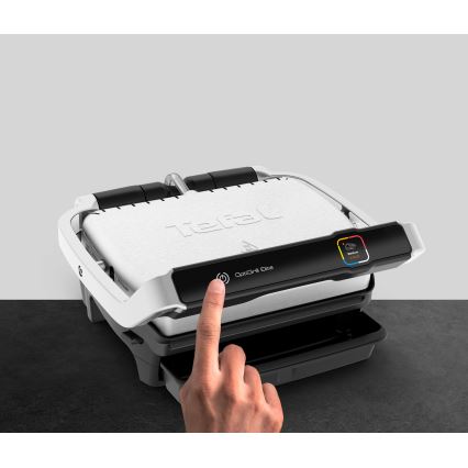 Tefal - Parrilla eléctrica OPTIGRILL ELITE 2000W/230V