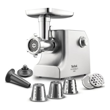 Tefal - Picadora de carne 8en1 2200W/230V plata
