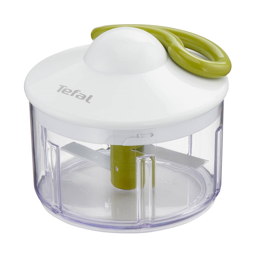 Tefal - Picadora manual 5 SECOND CHOPPER 500 ml Verde/blanco