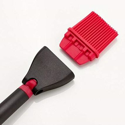 Tefal - Pincel de repostería INGENIO negro/rojo