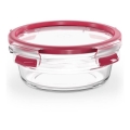Tefal - Recipiente para alimentos 0,6 l MSEAL GLASS rojo/vidrio