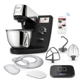 Tefal - Robot de cocina con báscula integrada I-COACH TOUCH 1200W/230V acero inoxidable