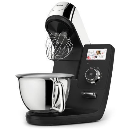 Tefal - Robot de cocina con báscula integrada I-COACH TOUCH 1200W/230V acero inoxidable