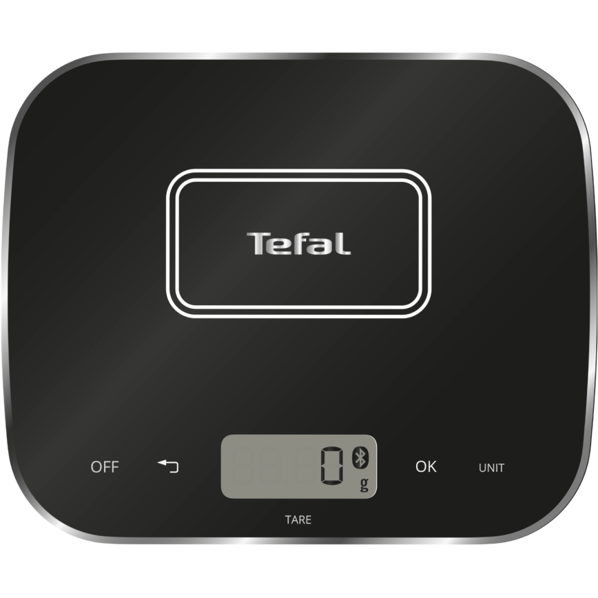 Tefal - Robot de cocina con báscula integrada I-COACH TOUCH 1200W/230V acero inoxidable