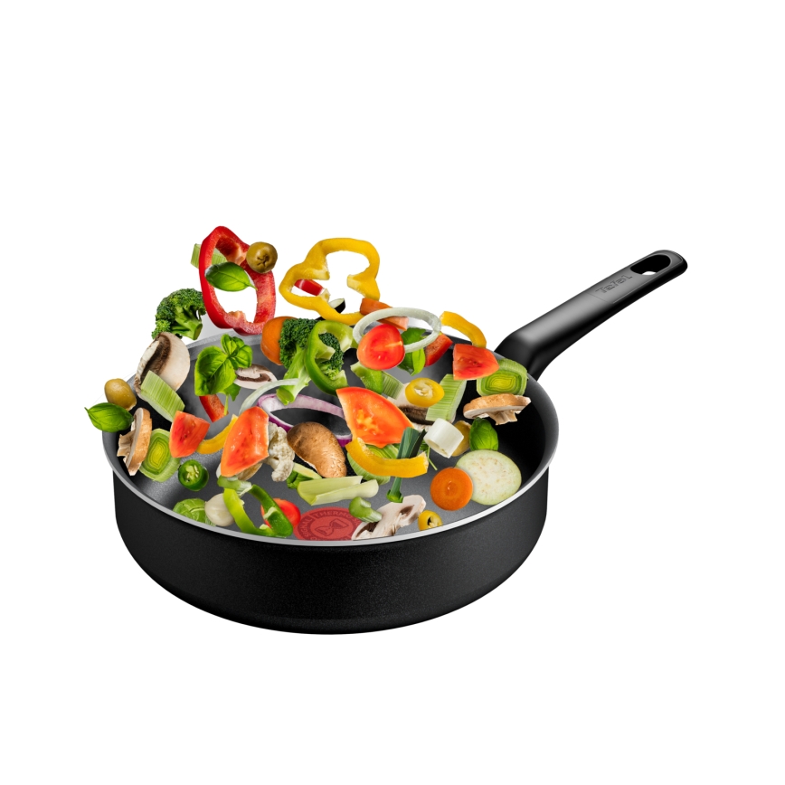 Tefal - Sartén alta con tapa ACCESS de 24 cm