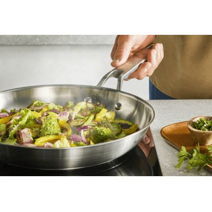 Tefal - Sartén EXTREME 28 cm de acero inoxidable