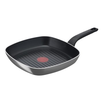Tefal - Sartén grill EASY PLUS  26x26 cm