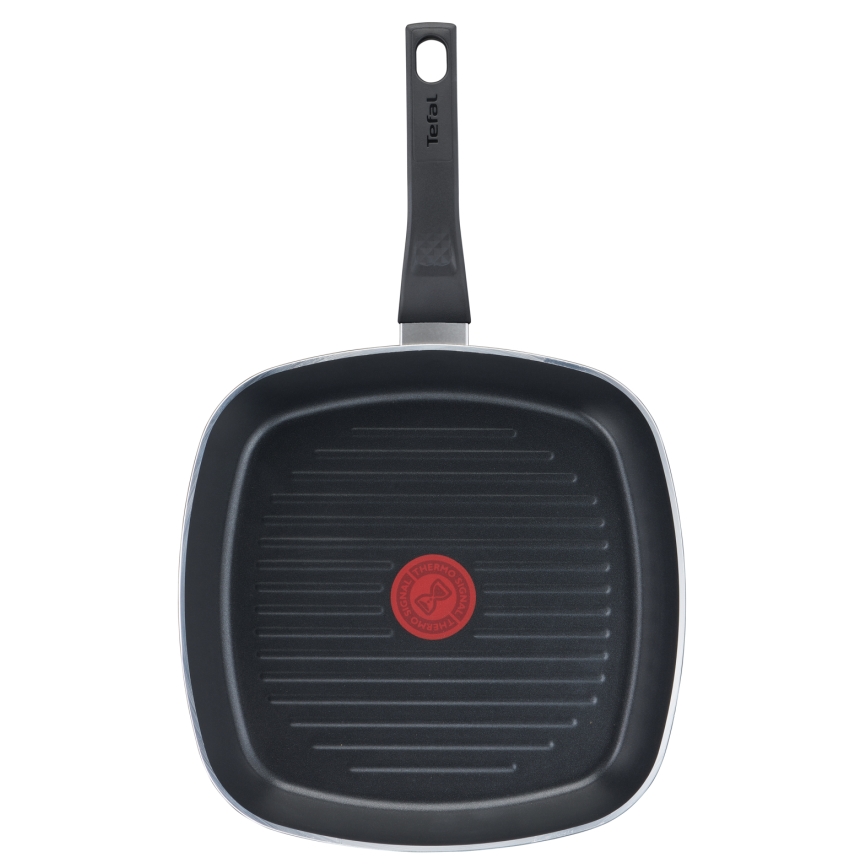 Tefal - Sartén grill EASY PLUS 26x26 cm