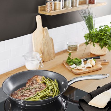 Tefal - Sartén grill INFINITE 26 cm