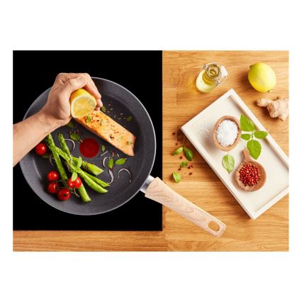 Tefal - Sartén NATURAL FORCE 24 cm