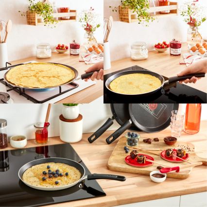 Tefal - Sartén para crepes HALO 25 cm