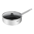 Tefal - Sartén profunda con tapa COOK EAT 24 cm