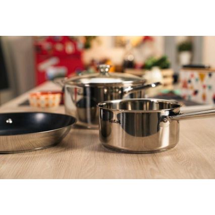 Tefal - Sartén profunda con tapa COOK EAT 24 cm