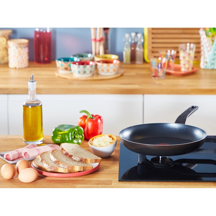 Tefal - Sartén SIMPLY CLEAN 25 cm