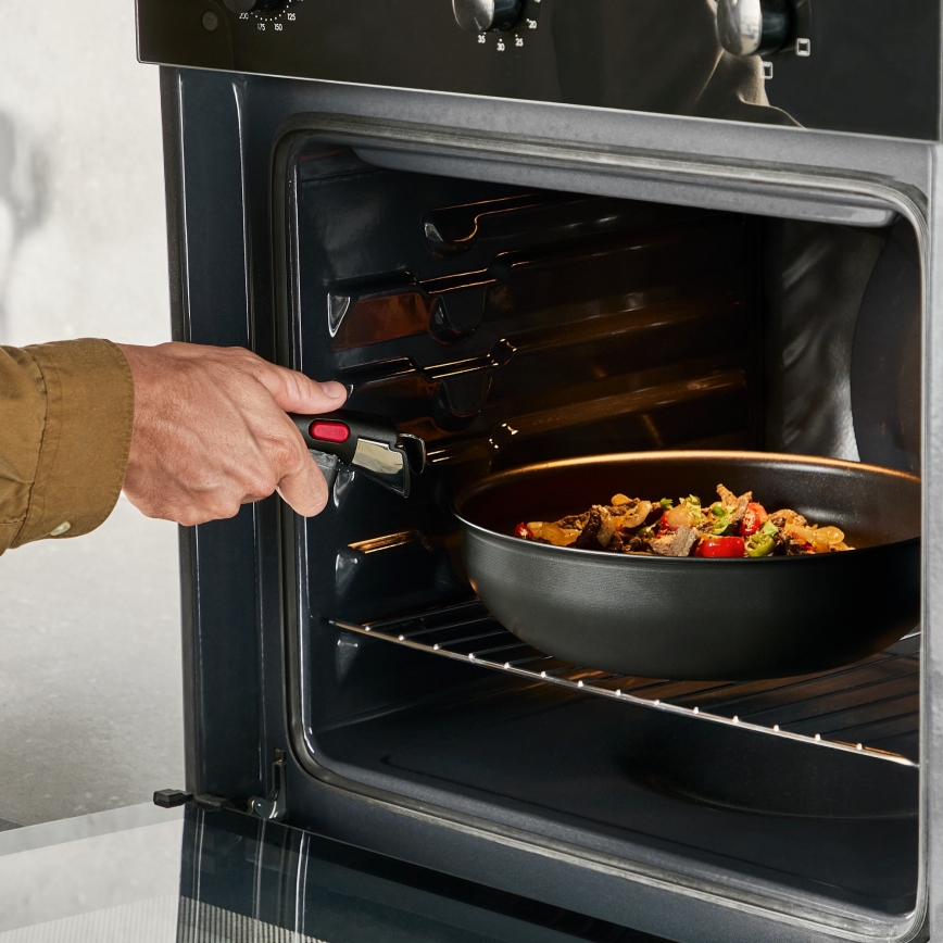 Tefal - Sartén WOK INGENIO Excellence Fusion 28 cm