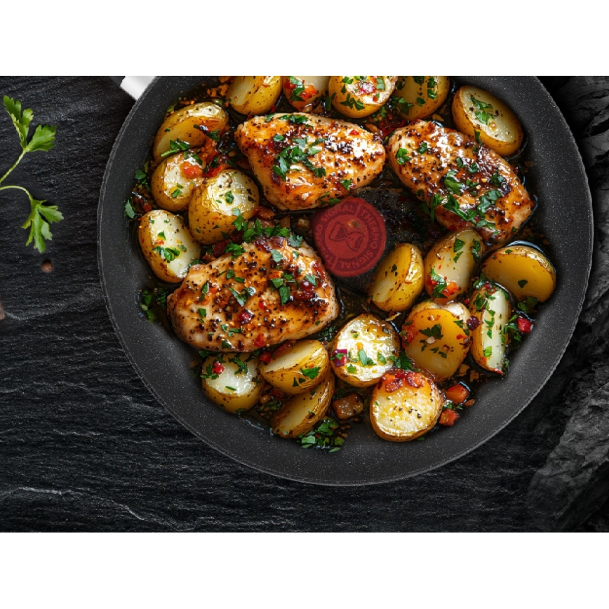 Tefal - Sartén wok PERFECT COOK 28 cm