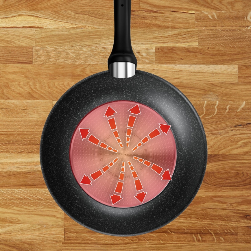 Tefal - Sartén wok PERFECT COOK 28 cm