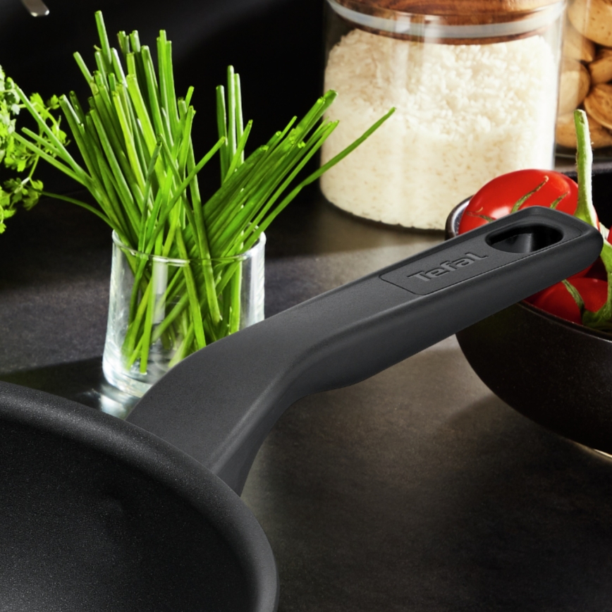 Tefal - Sartén wok TITANIUM FORCE 28 cm