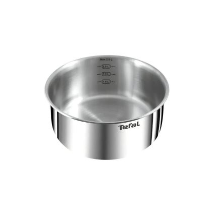 Tefal - Set de utensilios de cocina 13 piezas INGENIO EMOTION acero inoxidable