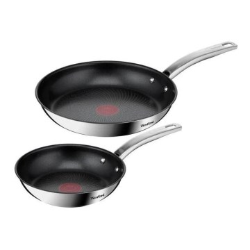 Tefal - Set de 2 sartenes INTUITION 20/26 cm