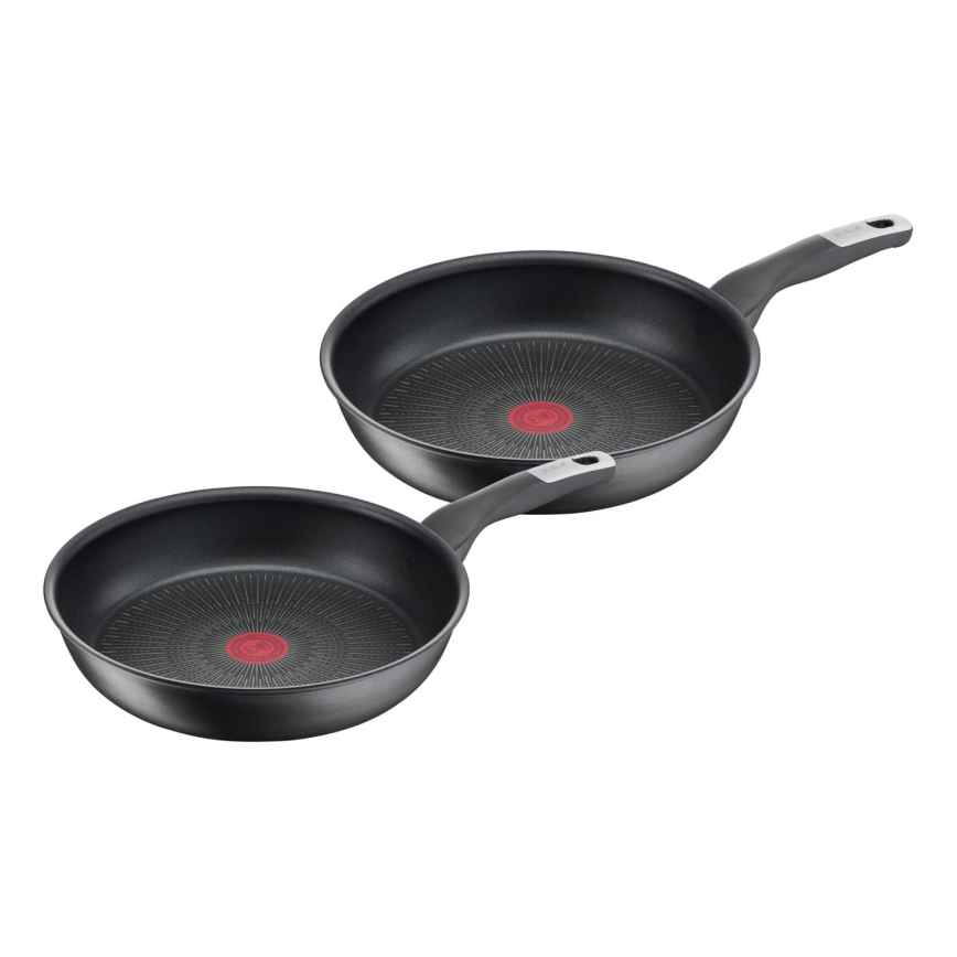 Tefal - Set de 2 sartenes UNLIMITED