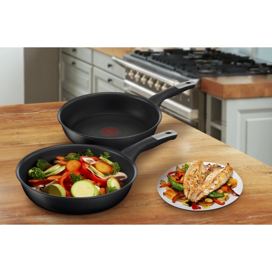 Tefal - Set de 2 sartenes UNLIMITED