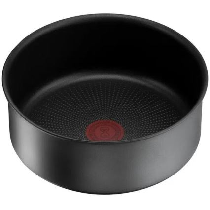 Tefal - Set de utensilios de cocina 20 piezas INGENIO DAILY CHEF ON negro