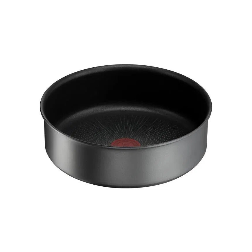 Tefal - Set de utensilios de cocina 20 piezas INGENIO DAILY CHEF ON negro