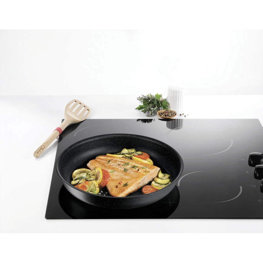 Tefal - Set de 3 sartenes INGENIO BLACK STONE