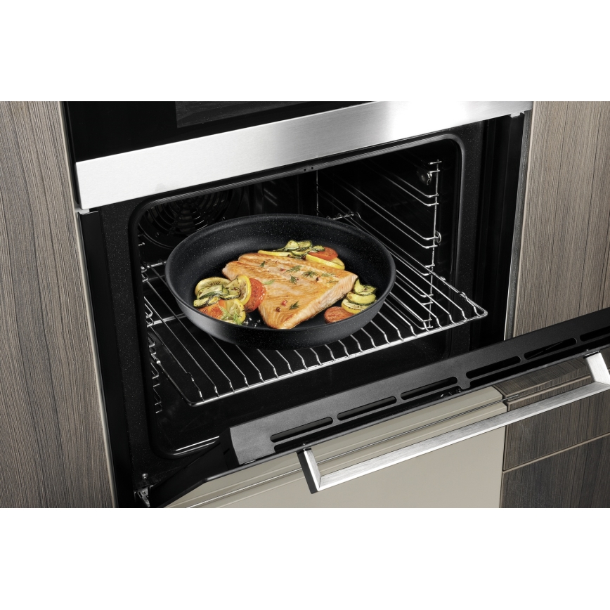 Tefal - Set de 3 sartenes INGENIO BLACK STONE