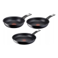Tefal - Set de 3 sartenes PERFECT TOUCH