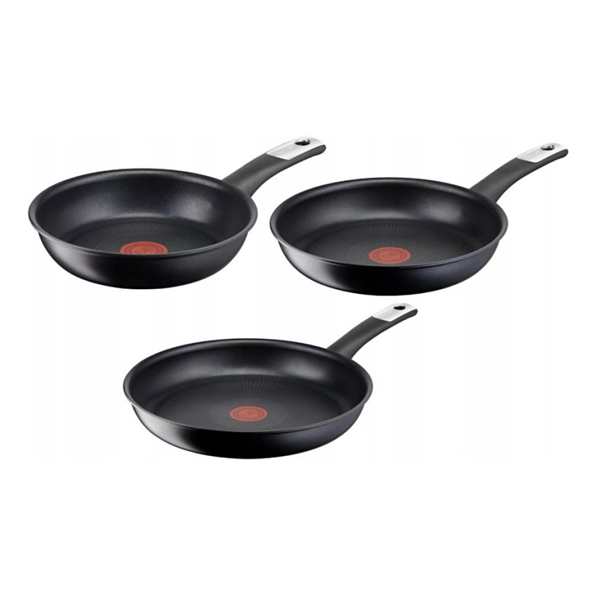 Tefal - Set de 3 sartenes PERFECT TOUCH