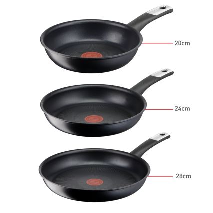 Tefal - Set de 3 sartenes PERFECT TOUCH
