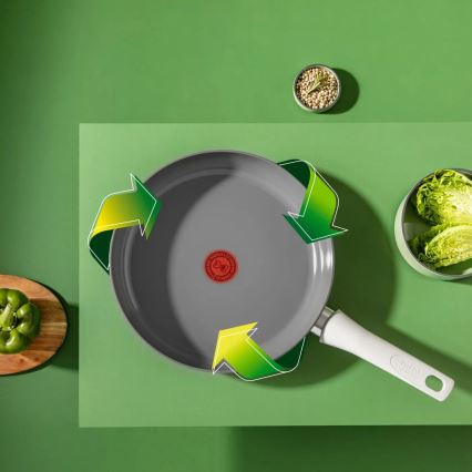 Tefal - Set de 3 sartenes RENEW ON
