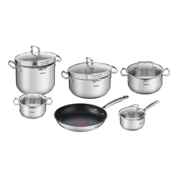 Tefal - Set de cocina de 11 piezas DUETTO+