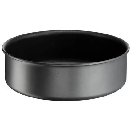 Tefal - Set de cocina de 20 piezas INGENIO DAILY CHEF ON negro