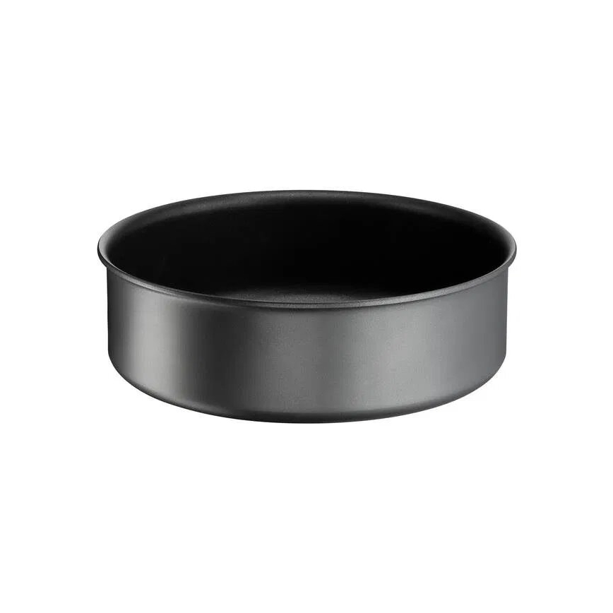 Tefal - Set de cocina de 20 piezas INGENIO DAILY CHEF ON negro
