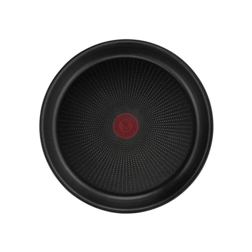 Tefal - Set de cocina de 20 piezas INGENIO DAILY CHEF ON negro