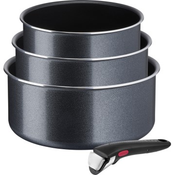 Tefal - Set de cocina de 4 piezas INGENIO XL FORCE