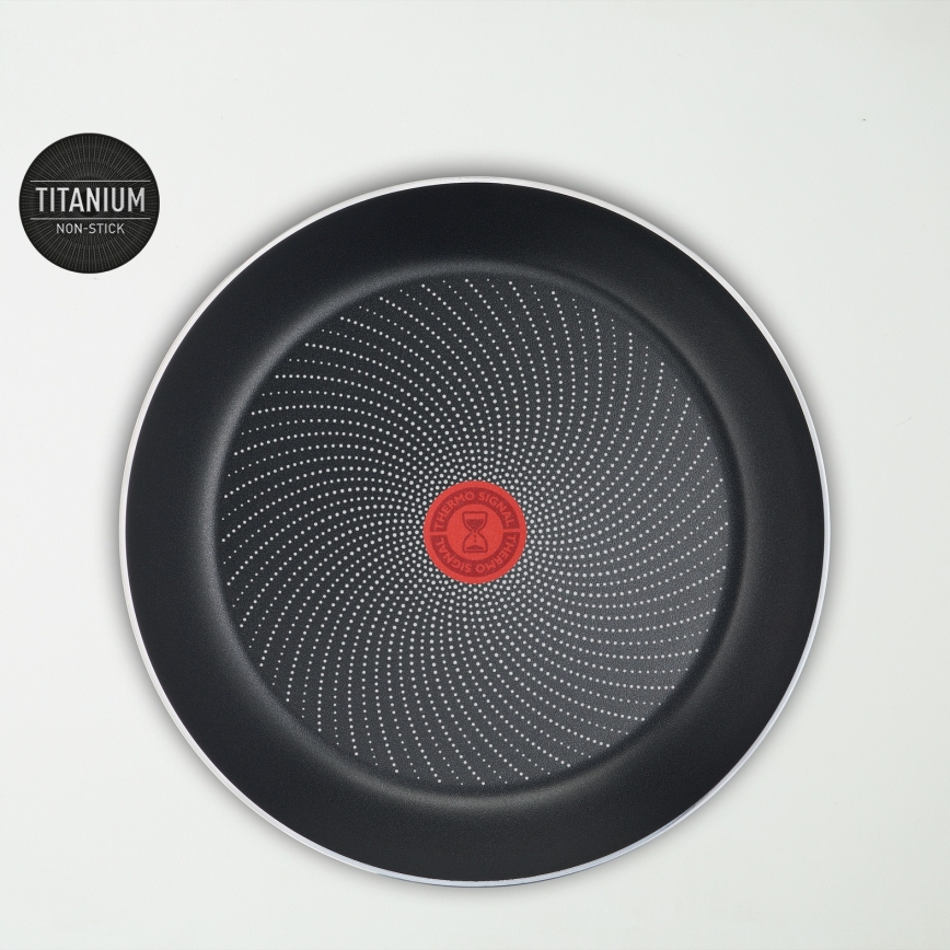 Tefal - Set de cocina de 5 piezas INGENIO GENEROUS COOK