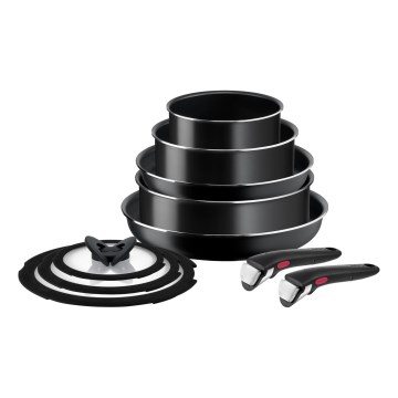 Tefal - Set de cocina INGENIO EASY ON 10 piezas