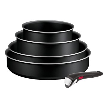 Tefal - Set de menaje de cocina de 5 piezas INGENIO GENEROUS COOK